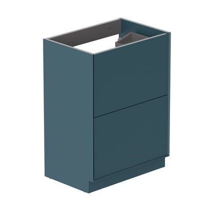 Vado Safari Smooth Vanity Unit - Floor Mounted