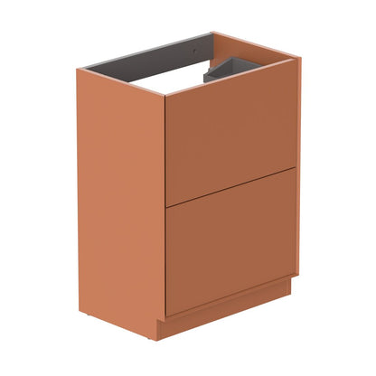 Vado Safari Smooth Vanity Unit - Floor Mounted