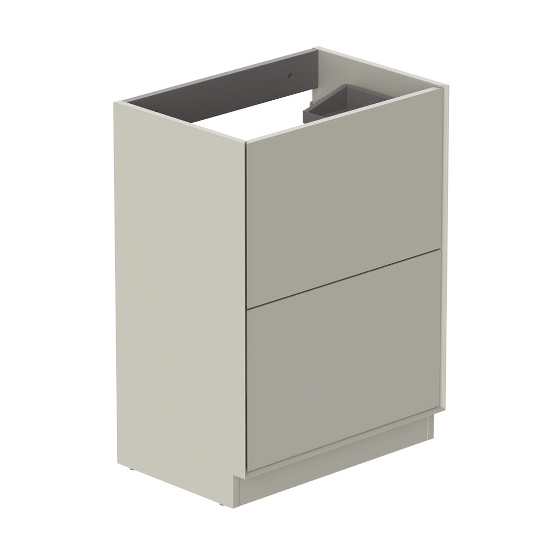 Vado Safari Smooth Vanity Unit - Floor Mounted
