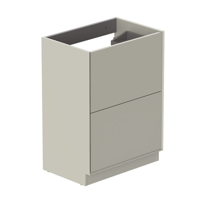 Vado Safari Smooth Vanity Unit - Floor Mounted