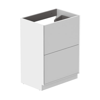 Vado Safari Smooth Vanity Unit - Floor Mounted