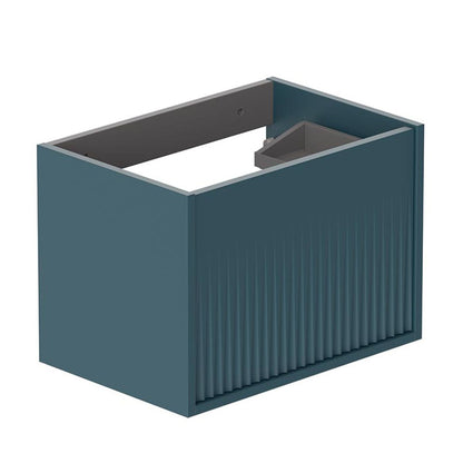 Vado Safari Wall Hung Fluted Vanity Unit