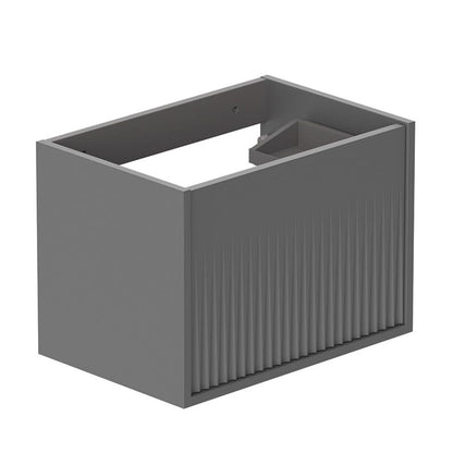 Vado Safari Wall Hung Fluted Vanity Unit