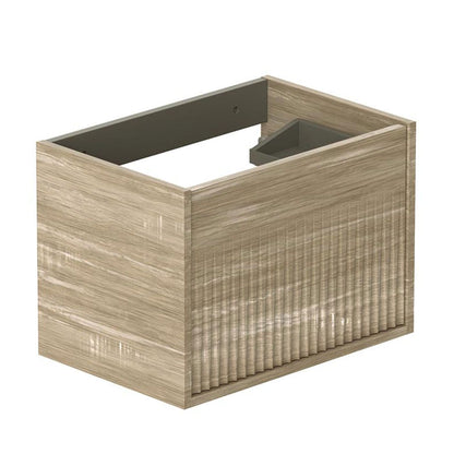 Vado Safari Wall Hung Fluted Vanity Unit