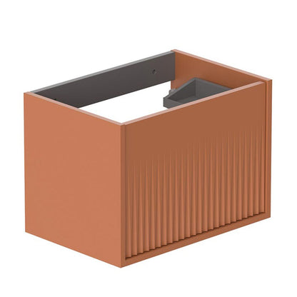 Vado Safari Wall Hung Fluted Vanity Unit