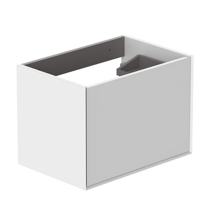 Vado Safari Smooth Vanity Unit - Wall Hung