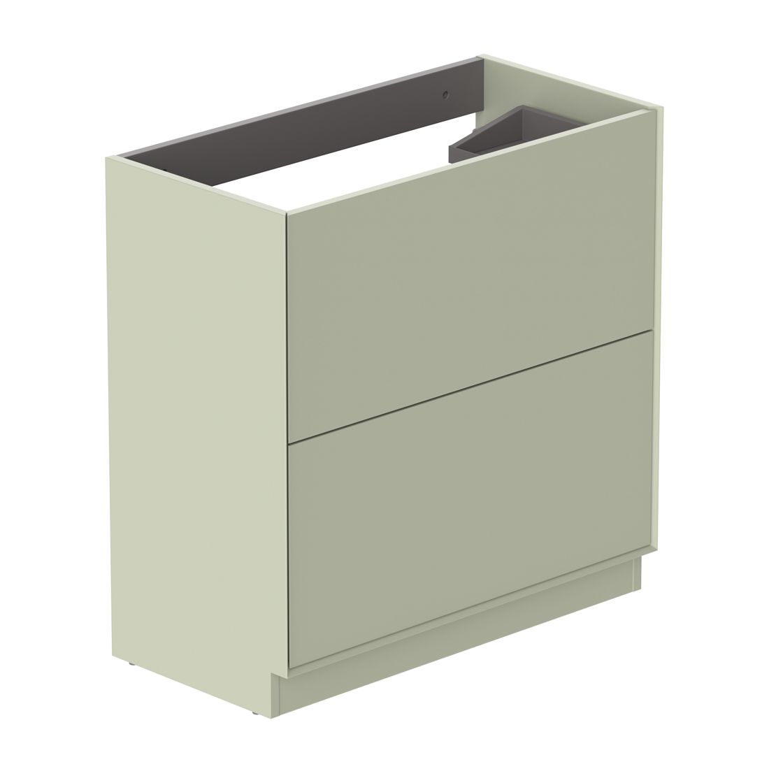 Vado Safari Smooth Vanity Unit - Floor Mounted