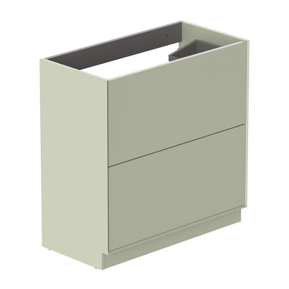 Vado Safari Smooth Vanity Unit - Floor Mounted