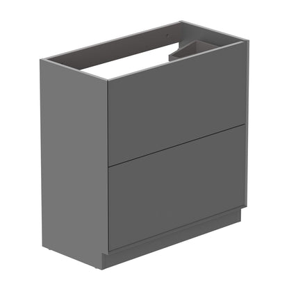 Vado Safari Smooth Vanity Unit - Floor Mounted