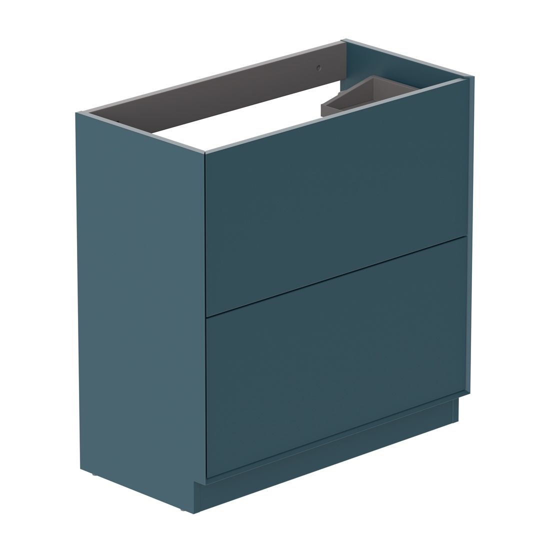 Vado Safari Smooth Vanity Unit - Floor Mounted