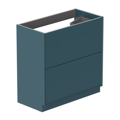 Vado Safari Smooth Vanity Unit - Floor Mounted