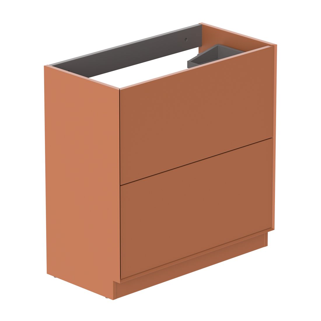 Vado Safari Smooth Vanity Unit - Floor Mounted