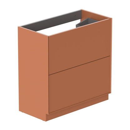 Vado Safari Smooth Vanity Unit - Floor Mounted