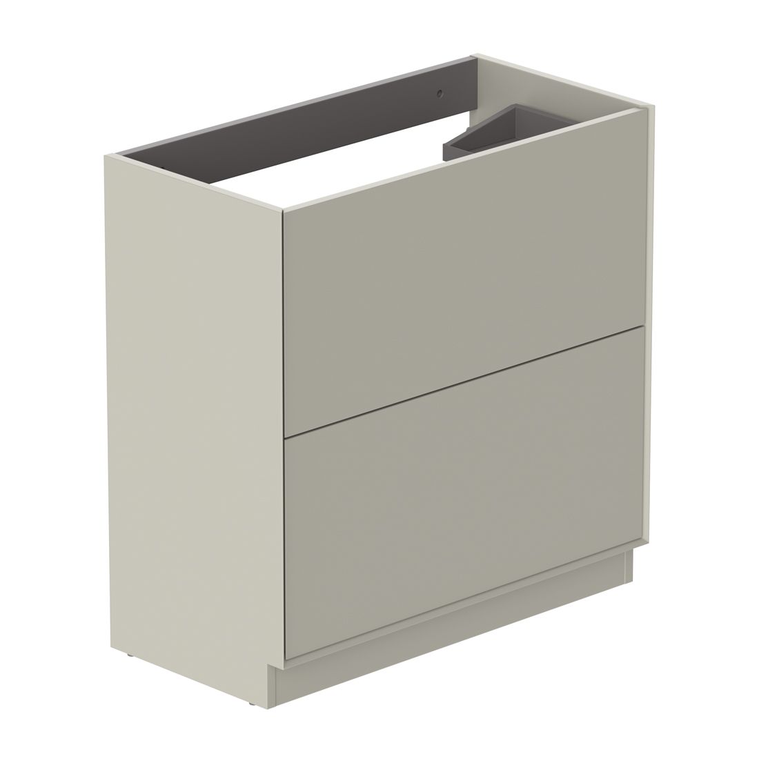 Vado Safari Smooth Vanity Unit - Floor Mounted