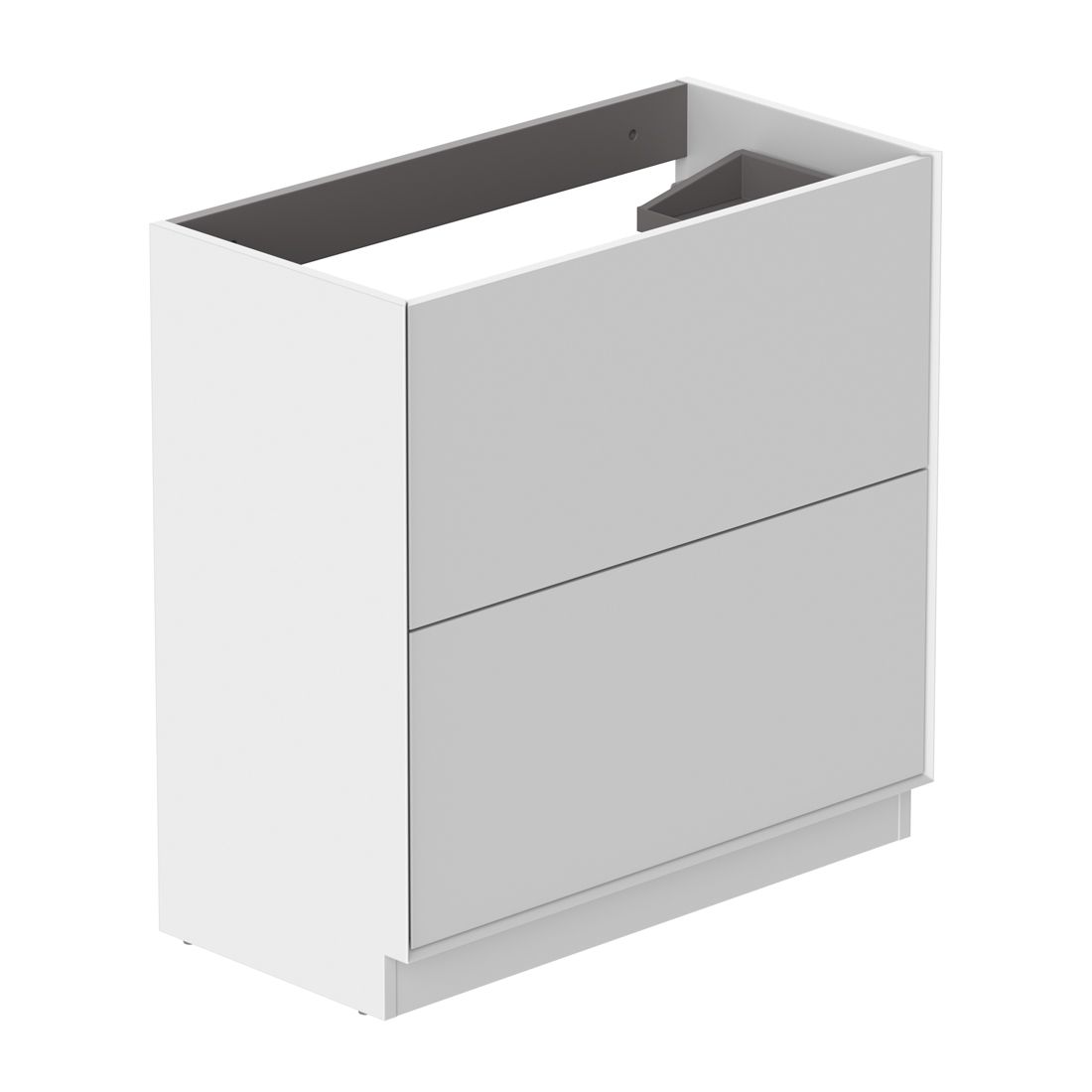 Vado Safari Smooth Vanity Unit - Floor Mounted