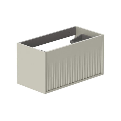 Vado Safari Wall Hung Fluted Vanity Unit