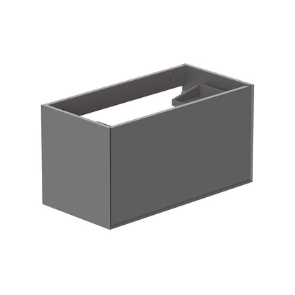 Vado Safari Smooth Vanity Unit - Wall Hung