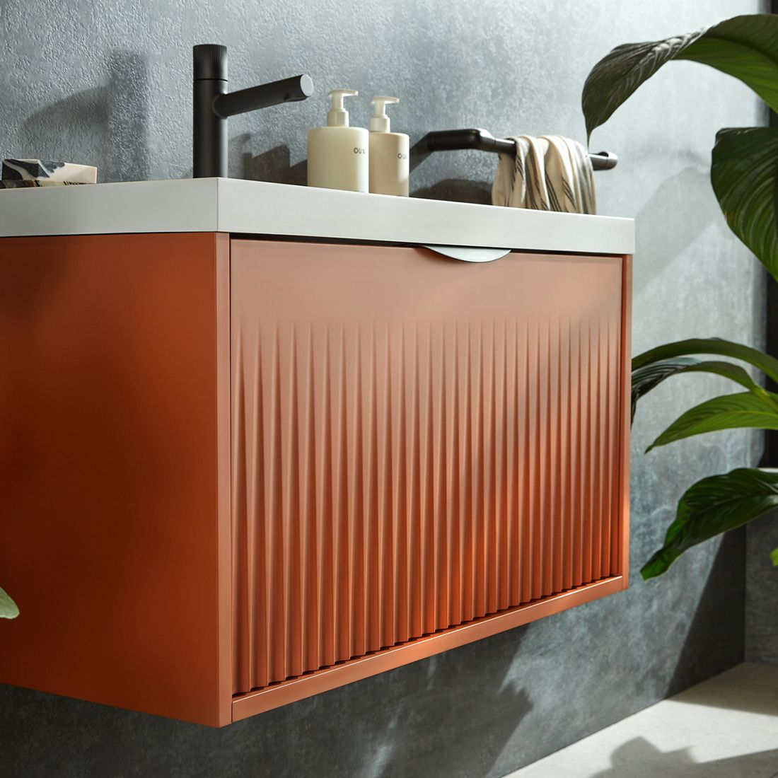 Vado Safari Top Mount Handle