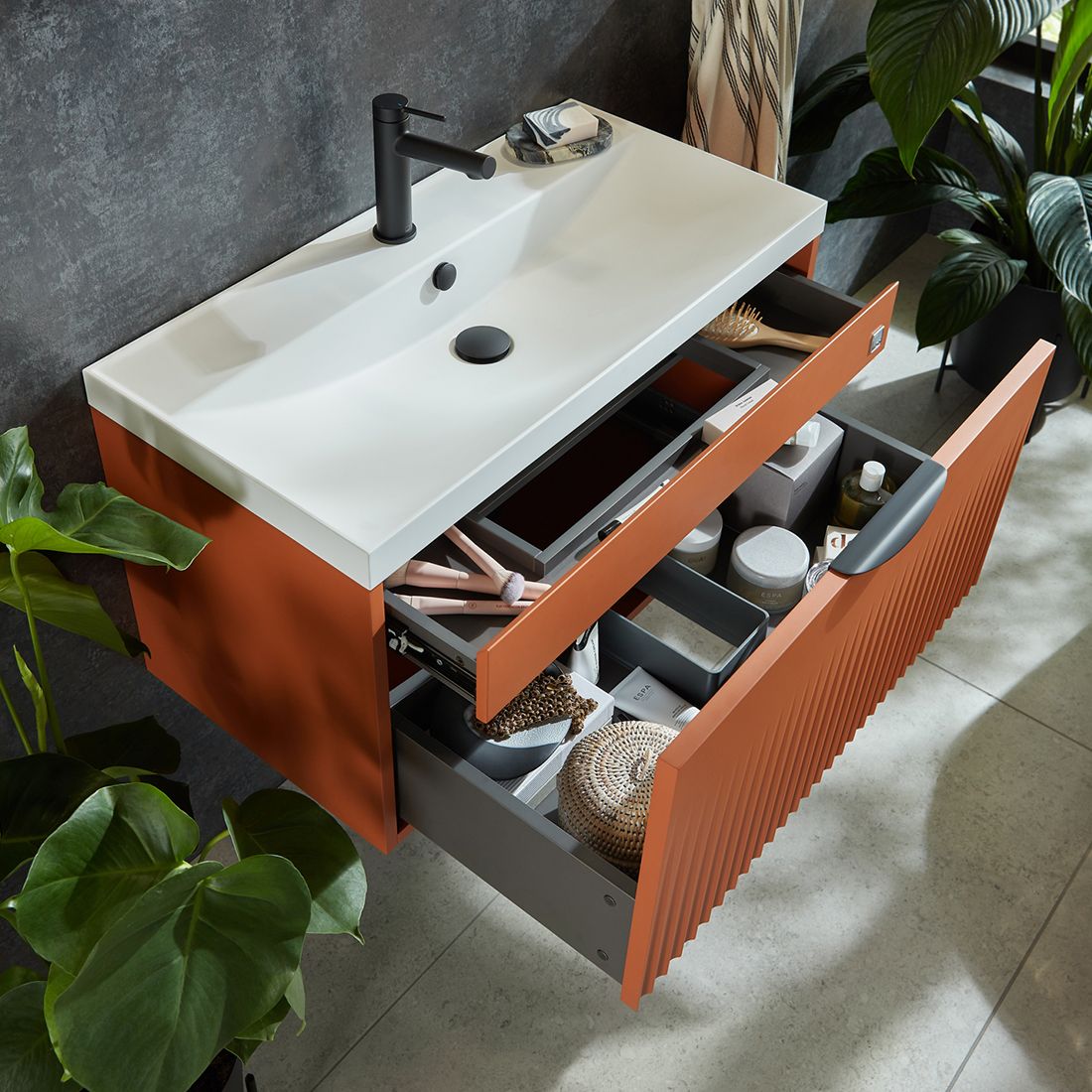 Vado Safari Top Mount Handle