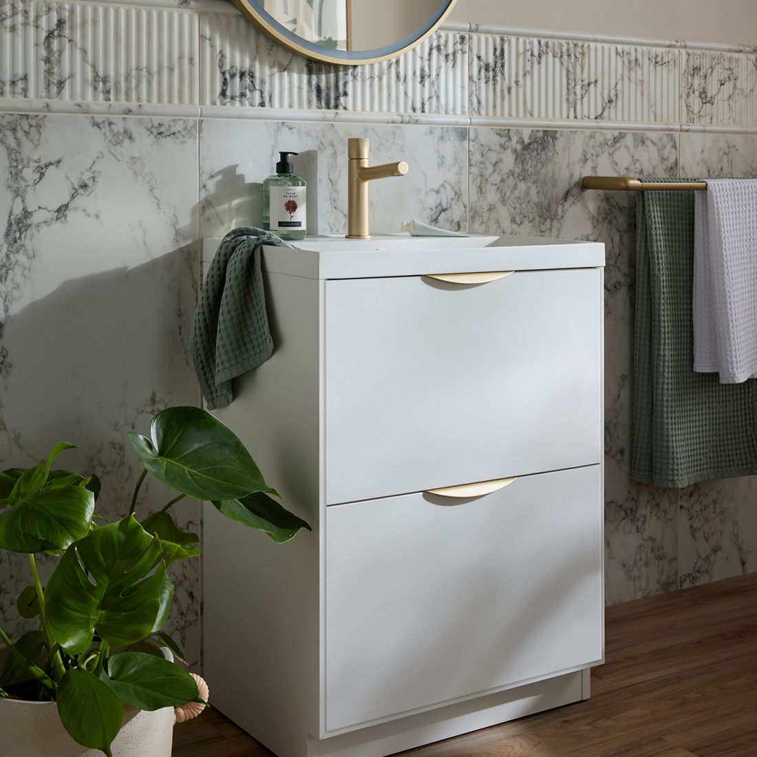 Vado Safari Top Mount Handle