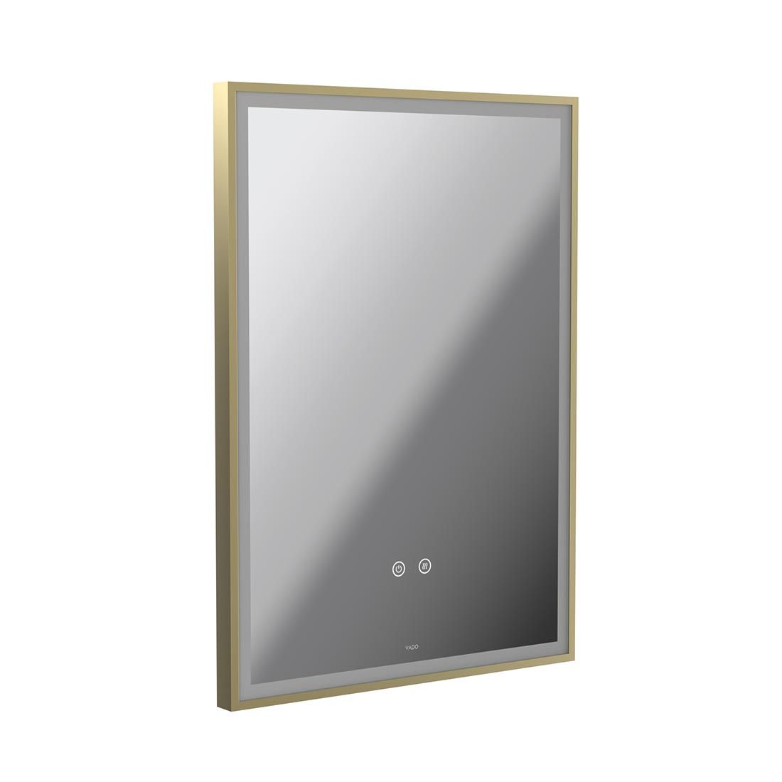 Vado Safari Illuminated Mirror Portrait- Rectangular