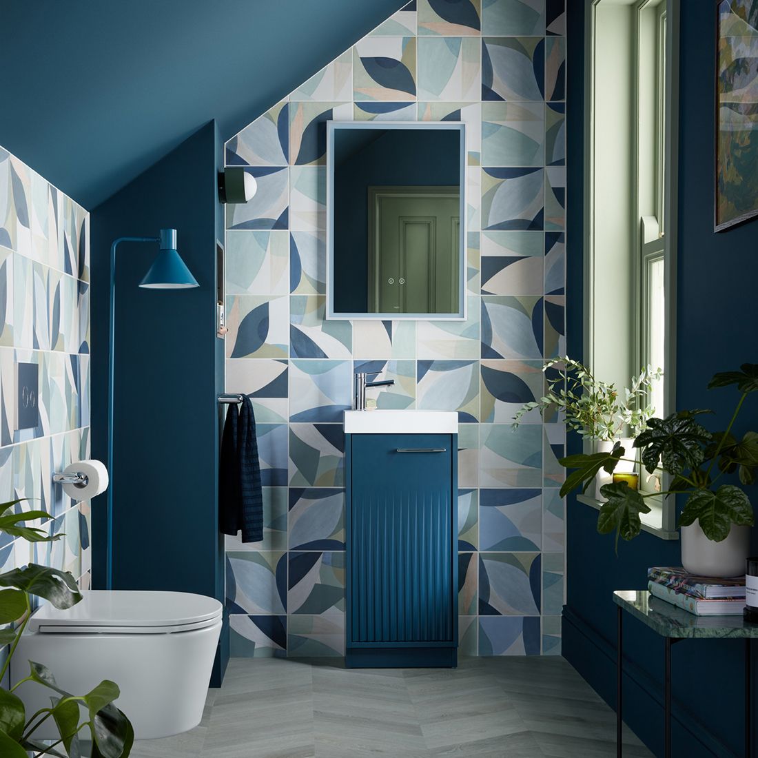 Vado Safari Illuminated Mirror Portrait- Rectangular