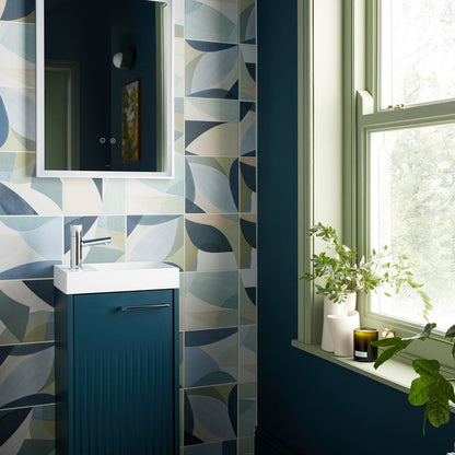 Vado Safari Illuminated Mirror Portrait- Rectangular