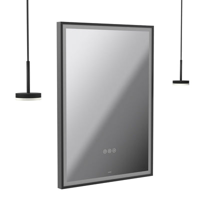 Vado Safari Wireless LED Mirror Package - Rectangular
