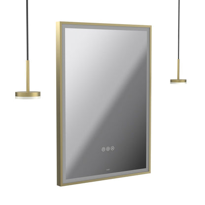 Vado Safari Wireless LED Mirror Package - Rectangular