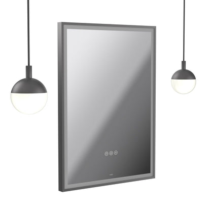 Vado Safari Wireless Mirror Package - Rectangular