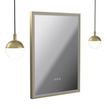 Vado Safari Wireless Mirror Package - Rectangular