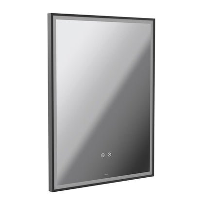 Vado Safari Illuminated Mirror Portrait- Rectangular