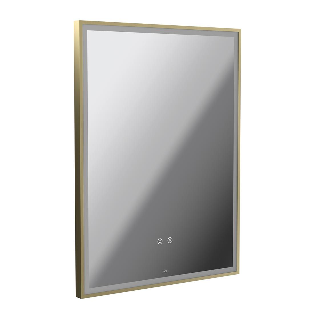 Vado Safari Illuminated Mirror Portrait- Rectangular