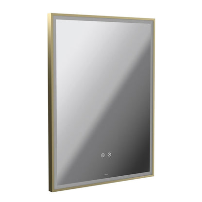 Vado Safari Illuminated Mirror Portrait- Rectangular