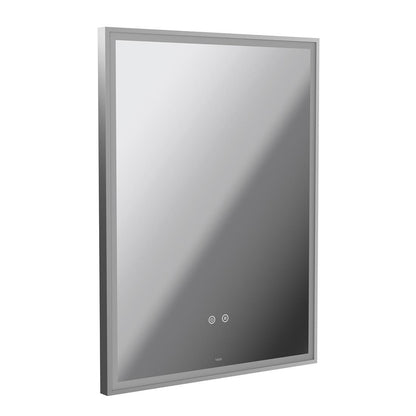 Vado Safari Illuminated Mirror Portrait- Rectangular