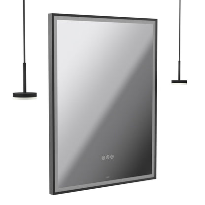 Vado Safari Wireless LED Mirror Package - Rectangular