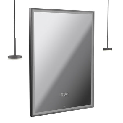 Vado Safari Wireless LED Mirror Package - Rectangular