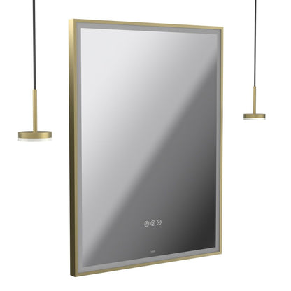Vado Safari Wireless LED Mirror Package - Rectangular