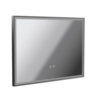 Vado Safari Illuminated Mirror Portrait- Rectangular
