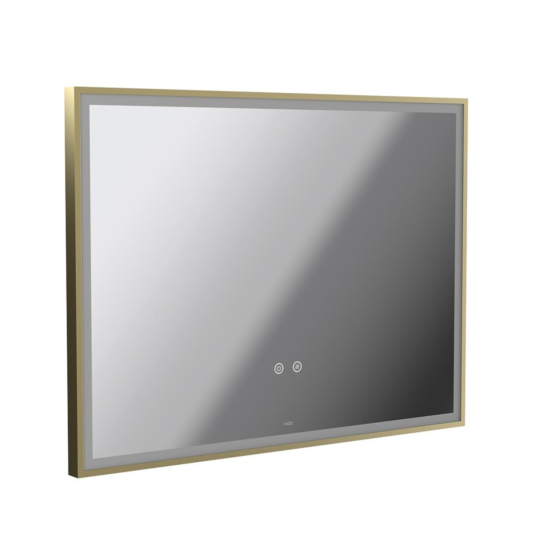 Vado Safari Illuminated Mirror Portrait- Rectangular