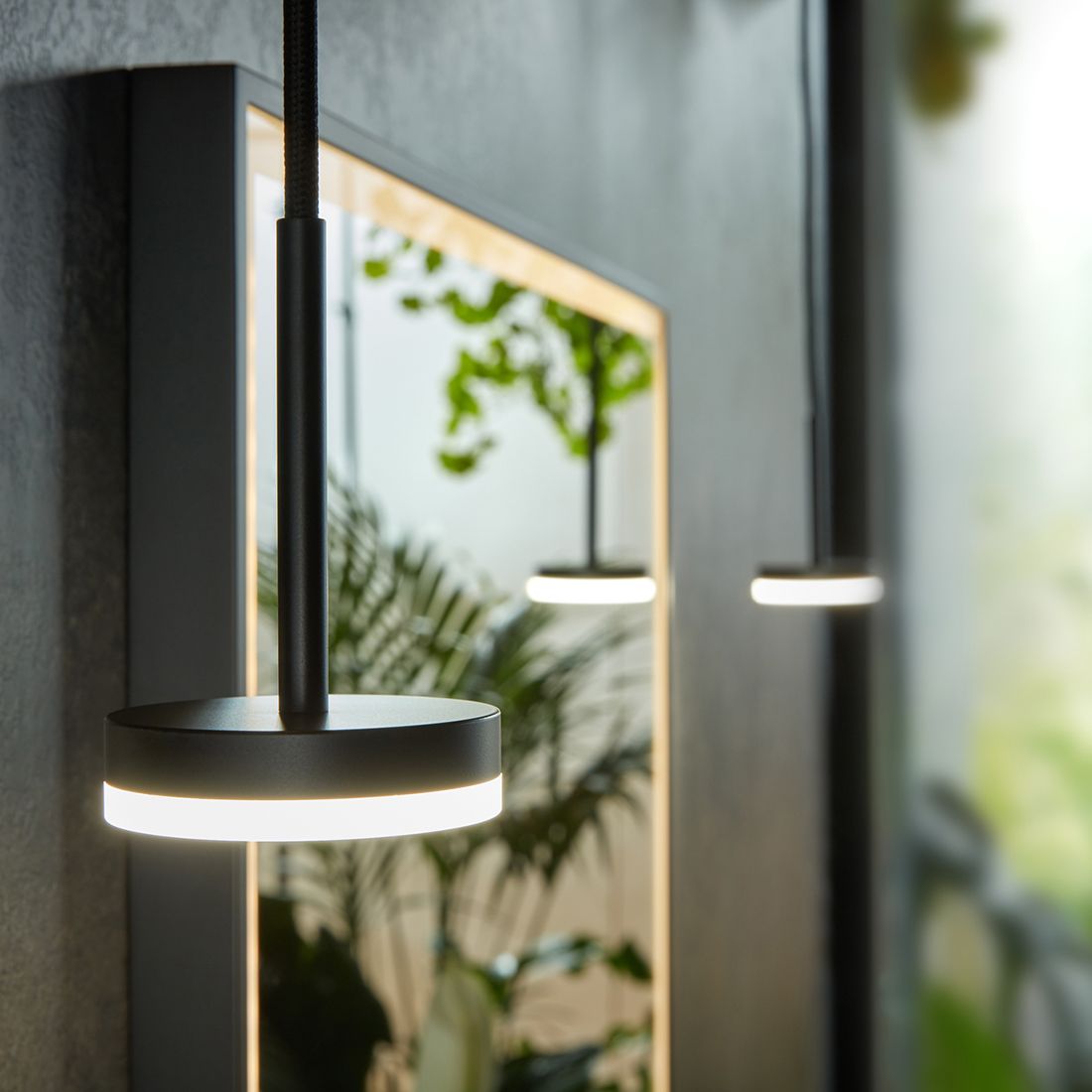 Vado Safari Wireless LED Mirror Package - Rectangular