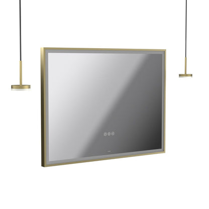 Vado Safari Wireless LED Mirror Package - Rectangular