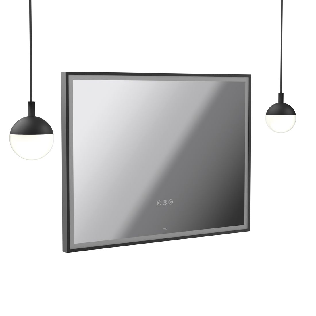 Vado Safari Wireless Mirror Package - Rectangular