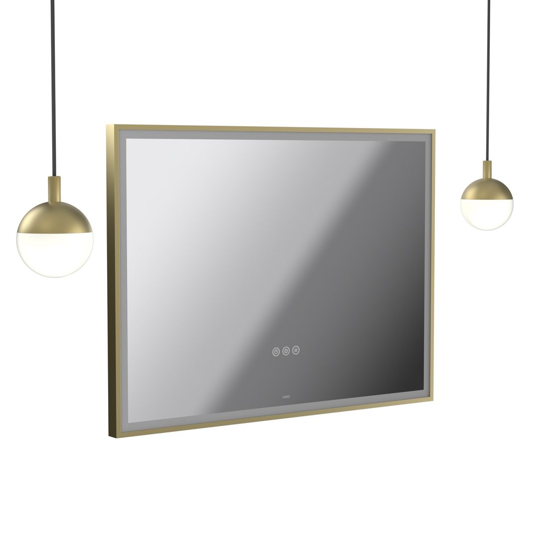 Vado Safari Wireless Mirror Package - Rectangular