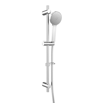 Vado Safari Single Function Slide Rail Shower Kit supplied with 6 l/min Flow Regulator