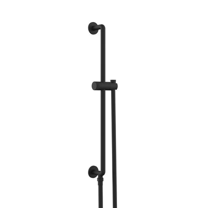 Vado Safari Leverless Slim Slide Rail with Integrated Outlet + Hose - No Handset Included