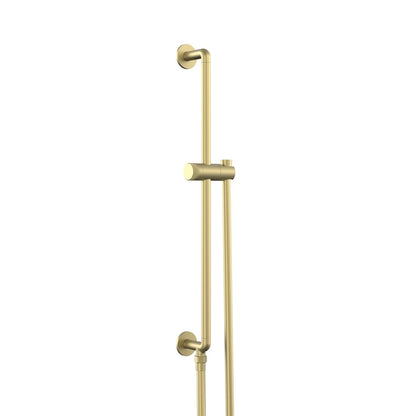 Vado Safari Leverless Slim Slide Rail with Integrated Outlet + Hose - No Handset Included