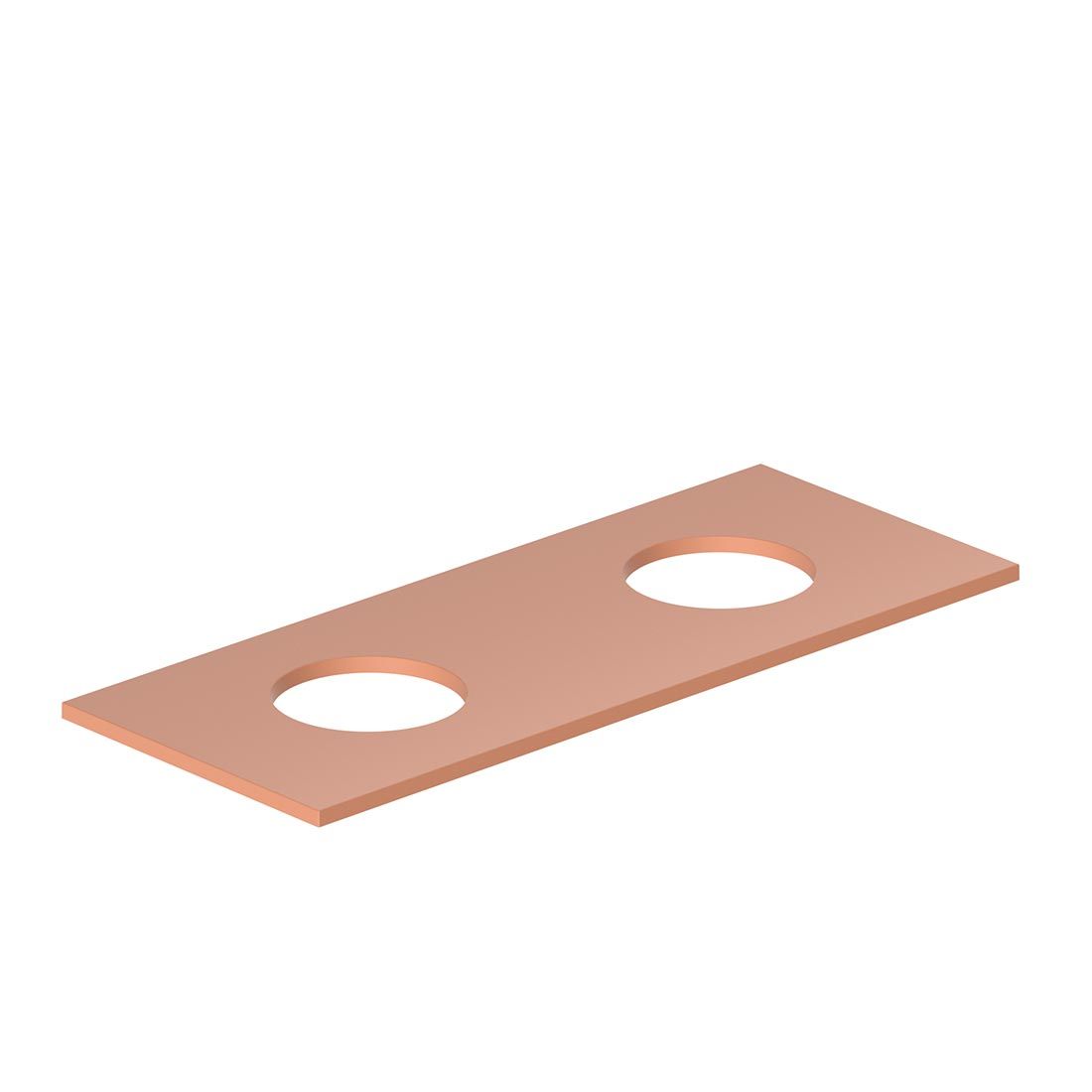 Vado Safari 600mm Worktop