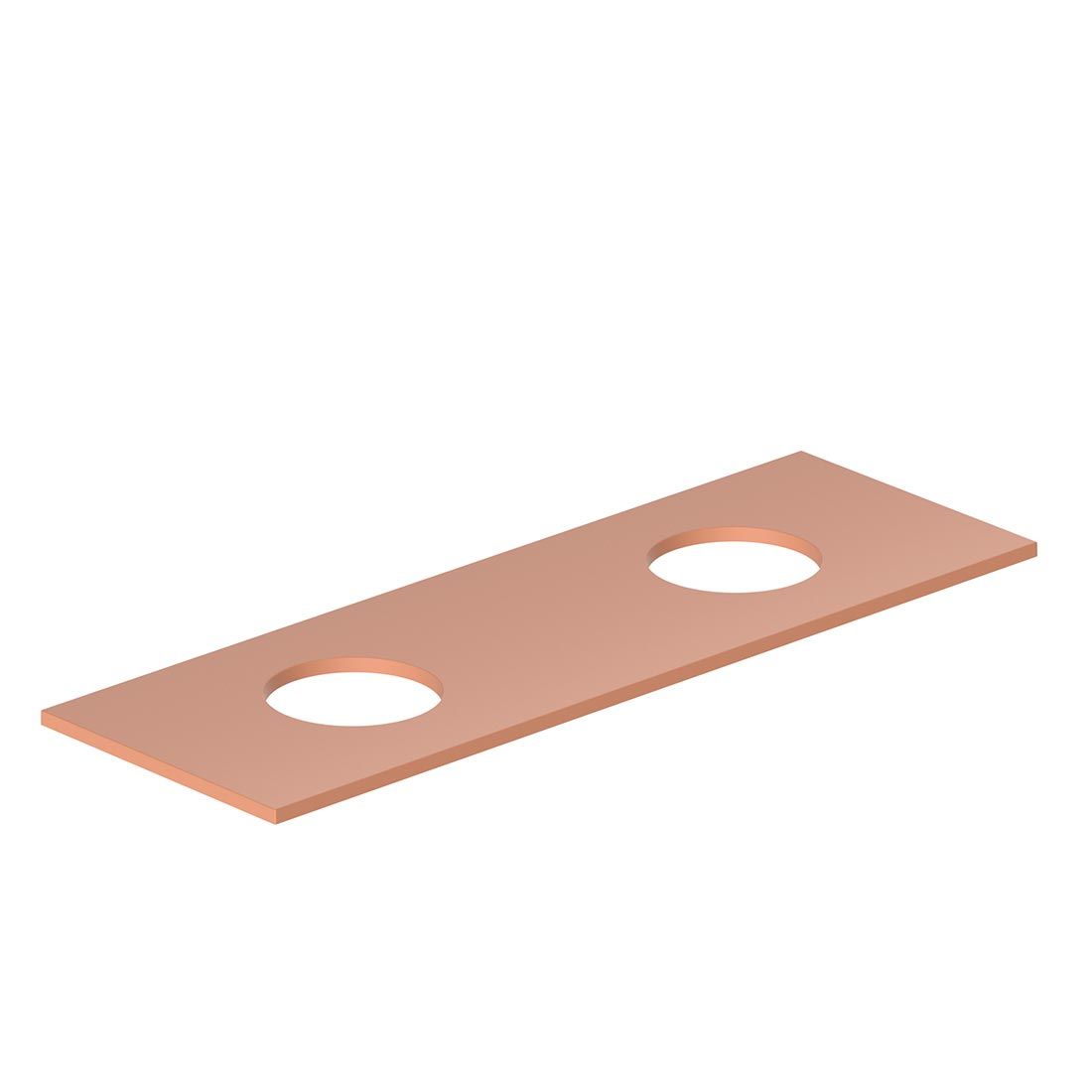 Vado Safari 600mm Worktop