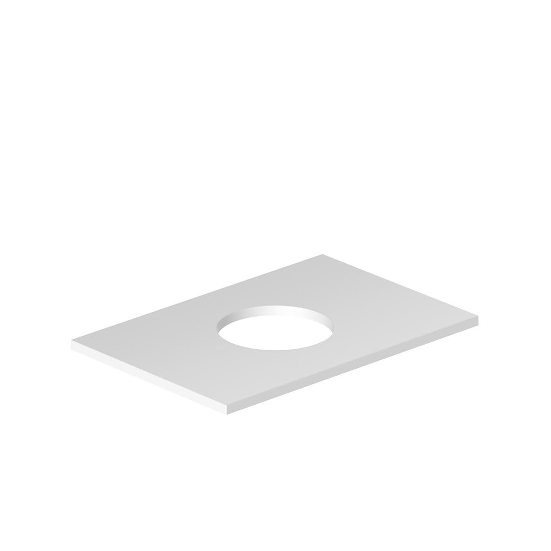 Vado Safari 600mm Worktop